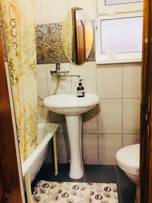 Квартира Квартира Уютный трёхместный номер с дополнительным местом — Анапа