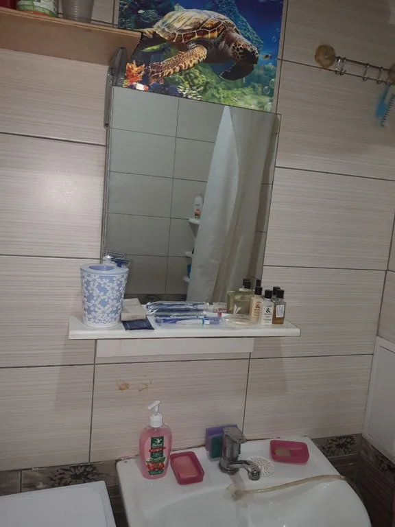 Квартира Квартира Уютная студия с видом на горы в охраняемом дворе — Сочи