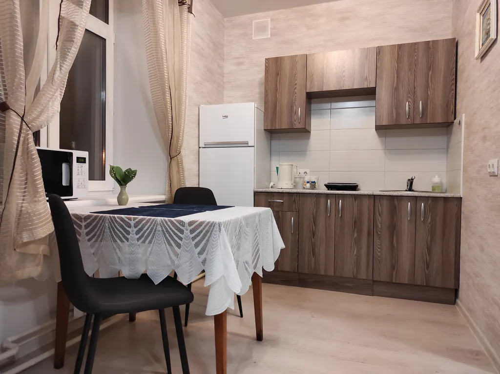 Новая современная квартира студия в Кузнецком районе