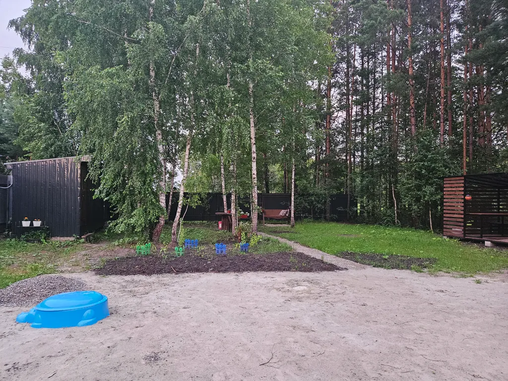 Загородный дом под соснами с сауной и чаном