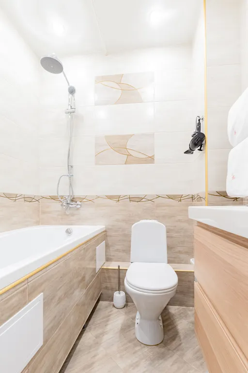 Современная квартира с отличным видом