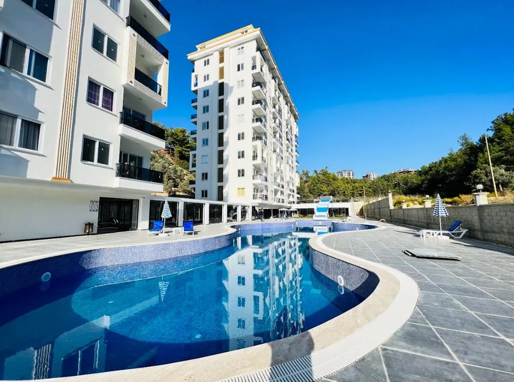 Райский уголок для отдыха в районе Авсаллар