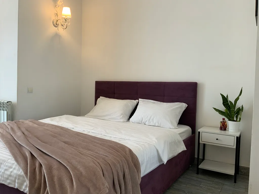 Семейная студия с террасой видом на горы и море