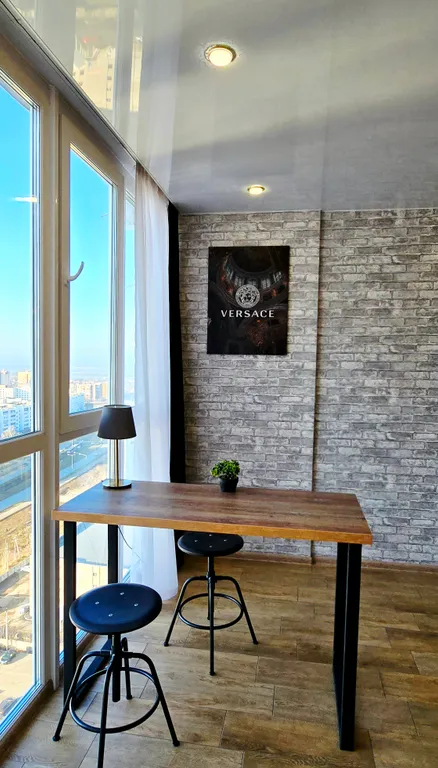 Уютная квартира с панорамным видом в новом доме