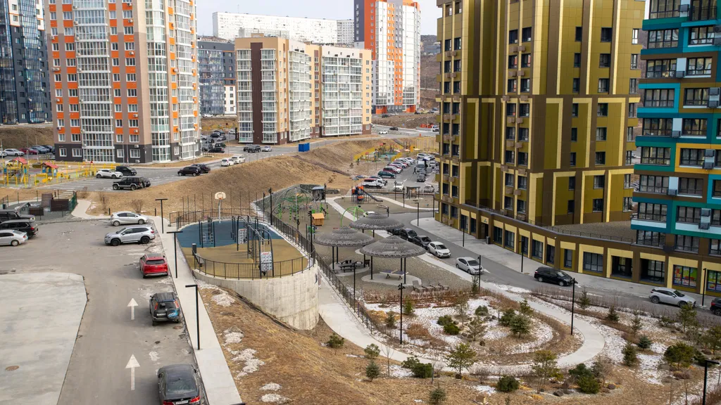 Квартира Великолепная 2-комнатная квартира в новом районе города — Владивосток