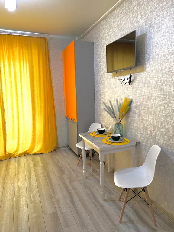 Евро-двушка с дизайнерским ремонтом в новостройке