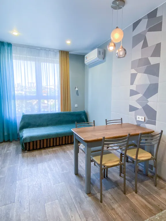 Квартира с паркингом