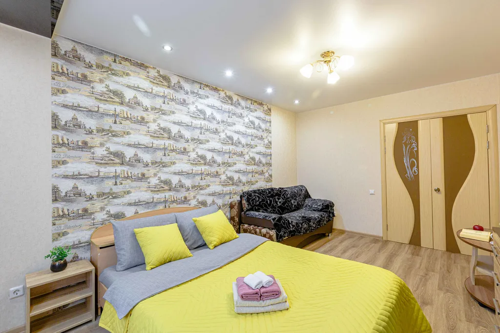 Светлая квартира в новом доме