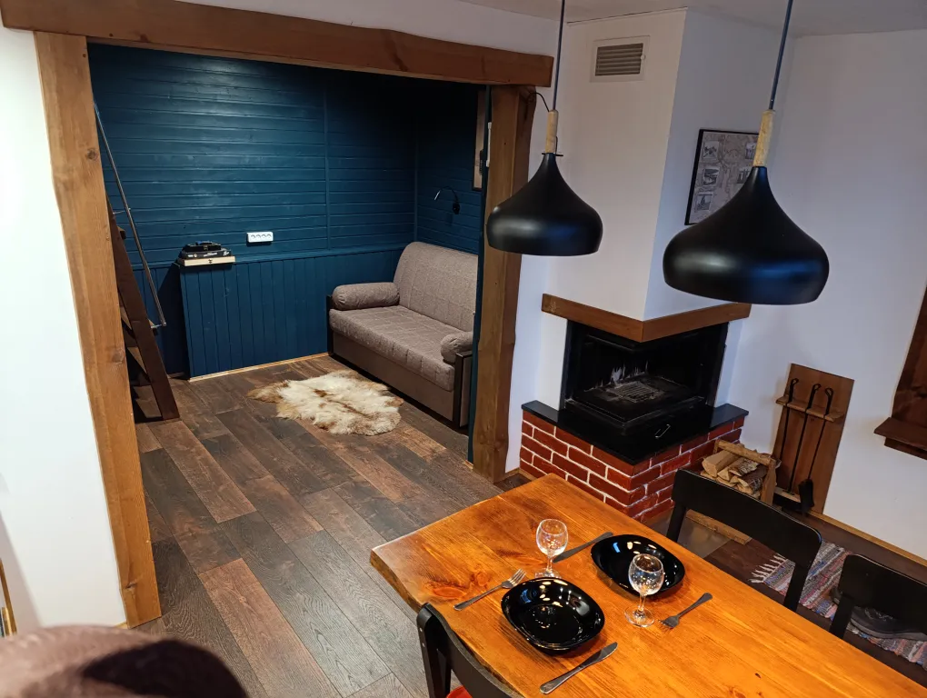 Коттедж Коттедж с камином на хуторе Янтула — Беличье