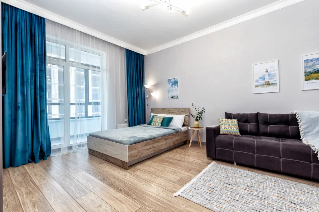 Квартира Уютные апартаменты в центре Астаны — аренда посуточно в Астана (Нур-Султан)