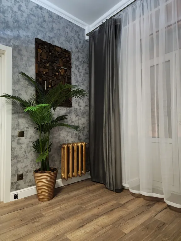 Двухкомнатная квартира в историческом центре