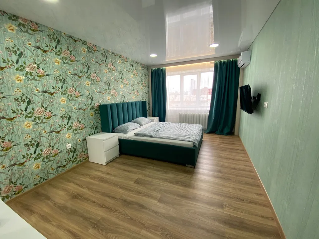 Уютная большая квартира в центре города