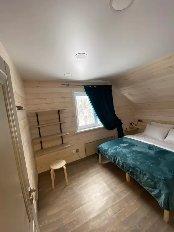 Уютный дом с сауной, бассейном и видом на Мустаг