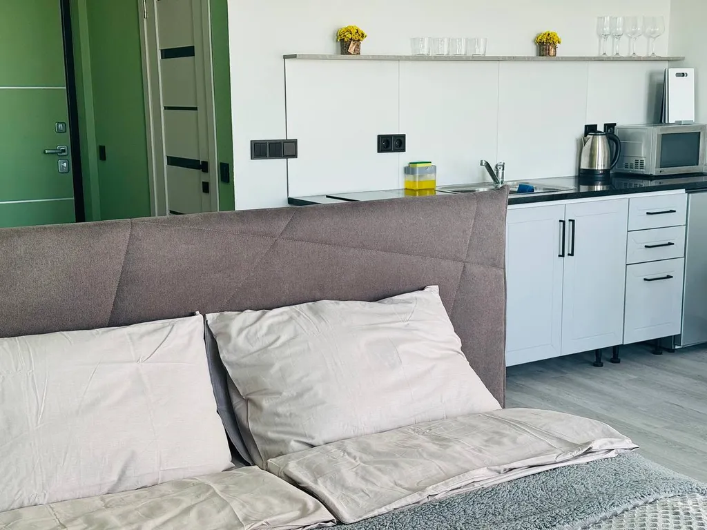 Квартира студия с великолепным видом на город