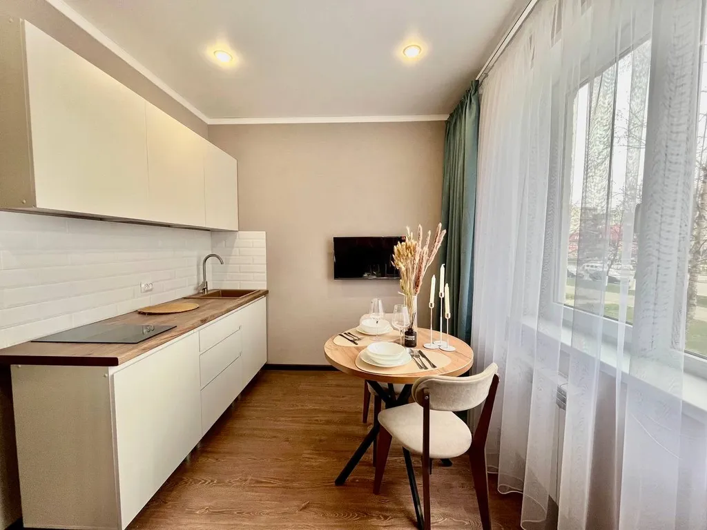 Уютная чистая однокомнатная квартира в центре города