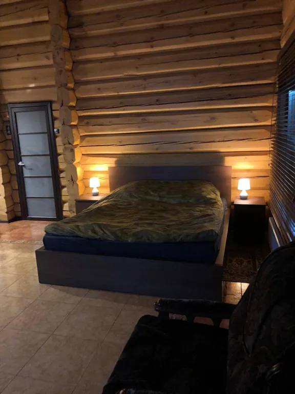 Дом с баней на берегу Волги