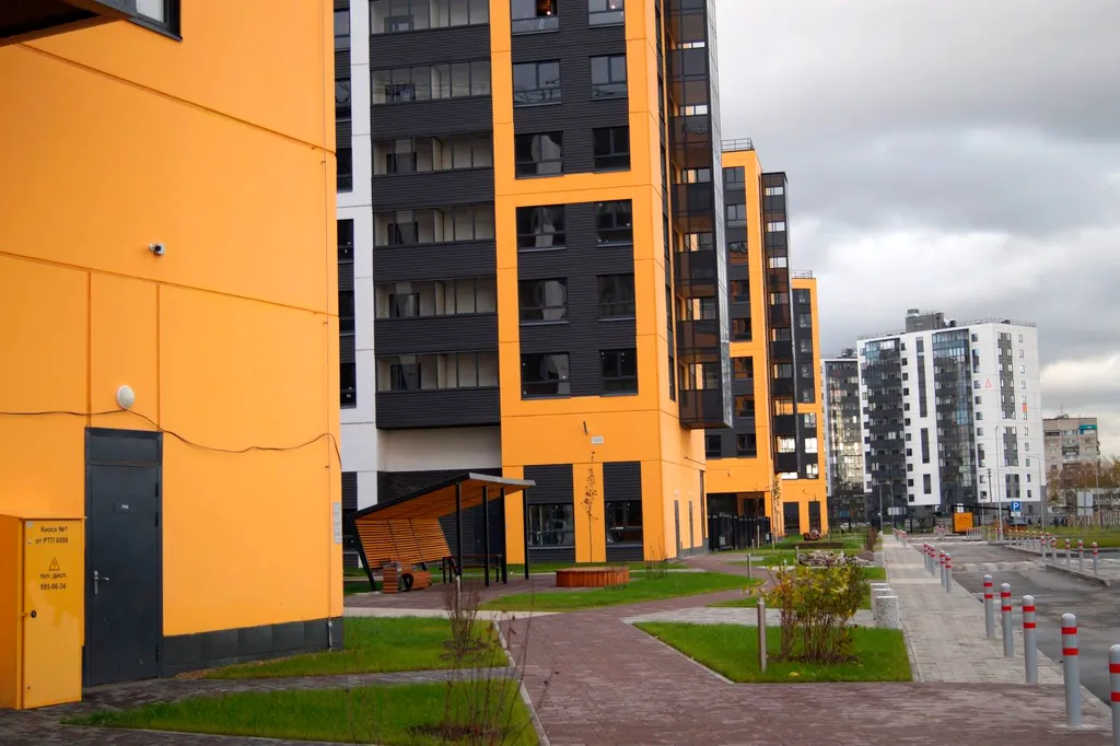 1-комнатная квартира с панорамным видом