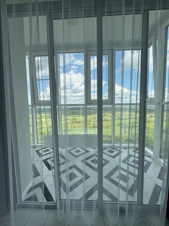 Уютная квартира с красивым видом