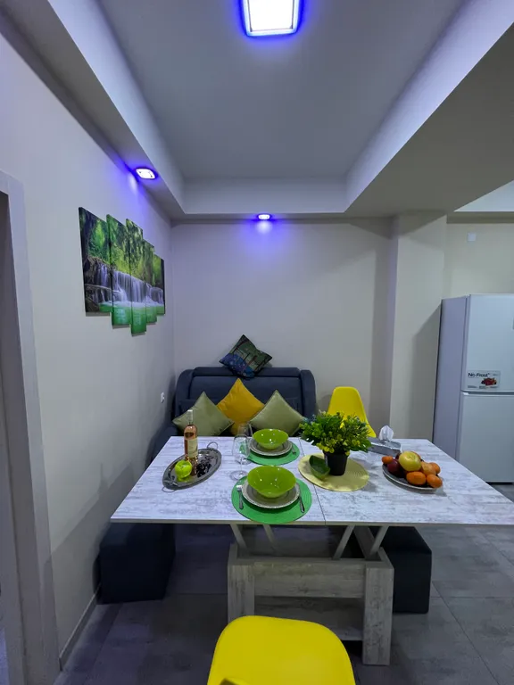 Comfort with Green Refreshing Interior Self Check In