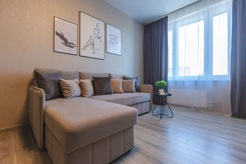 В ЖК Притяжение