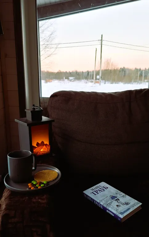 Коттедж Уютный дом с баней на дровах — Ломоносов