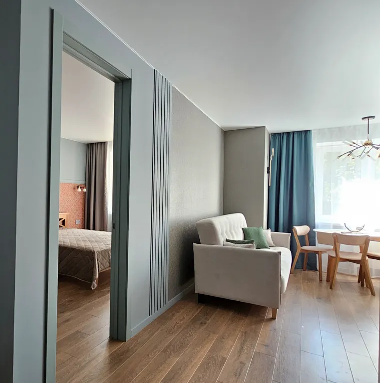 Уютная квартира Фьорд в центре города для комфортного отдыха