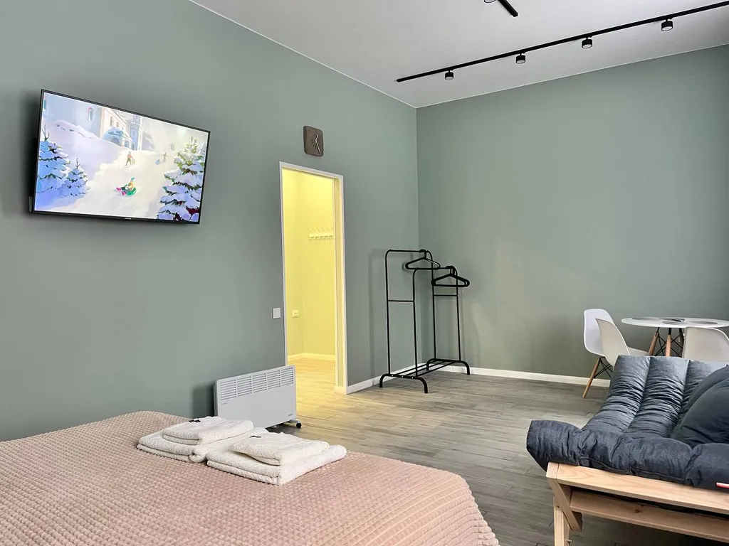 Современные апартаменты