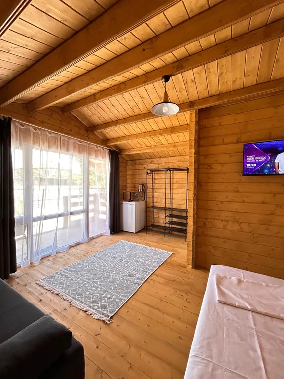 ЭКО-домики в Абхазии — отдых между морем и горами