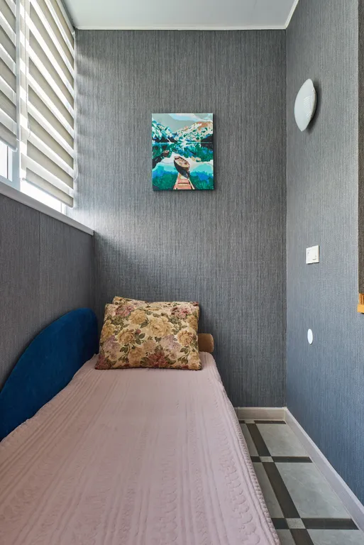 Уютная однокомнатная квартира недалеко от центра