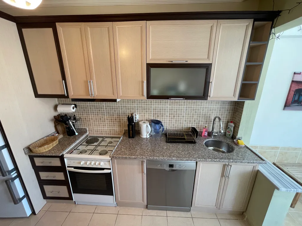 Уютные апартаменты с красивым видом