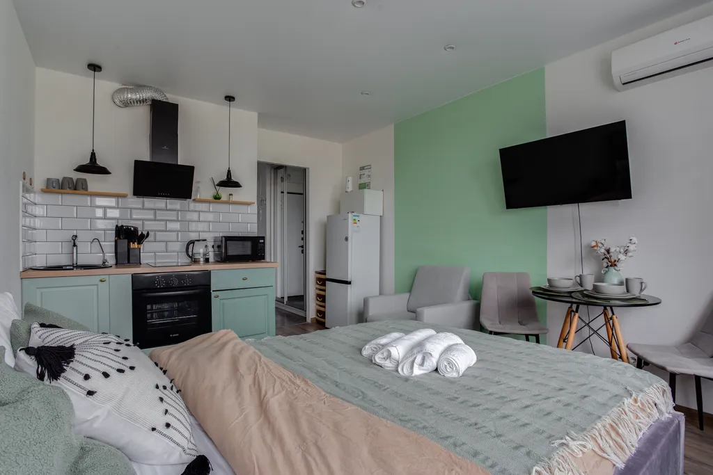 Уютная студия