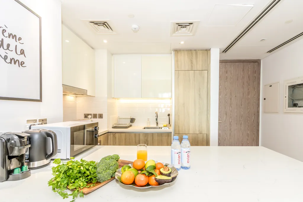 Стильные апартаменты с 2 спальнями