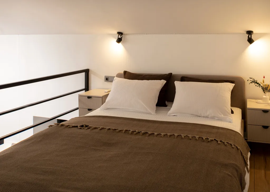 Двухуровневые апартаменты в центре