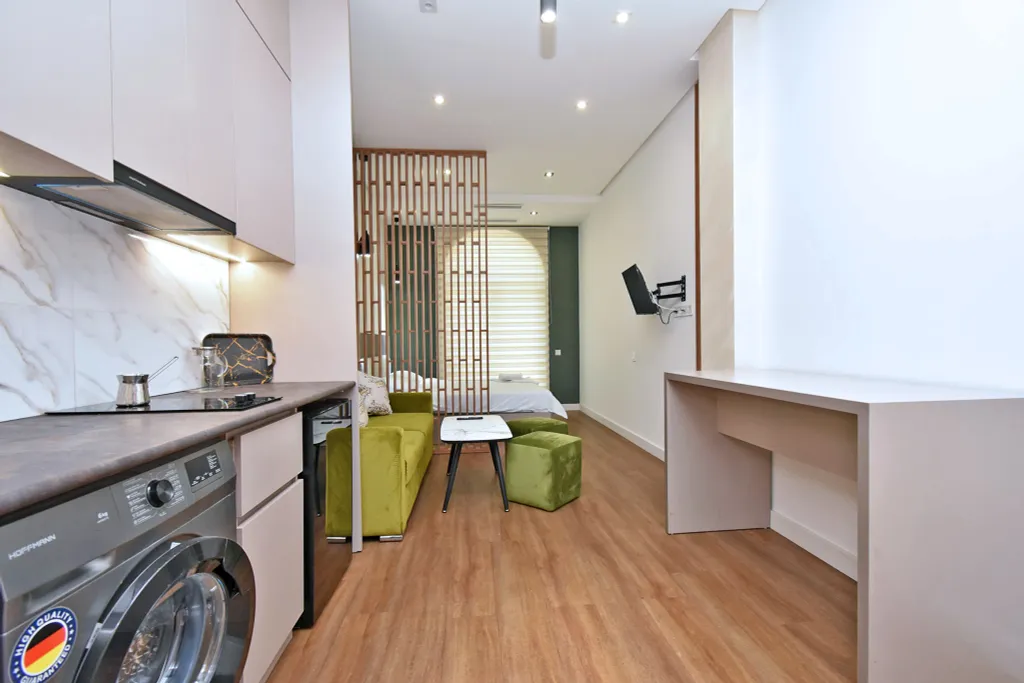 Студия в центре