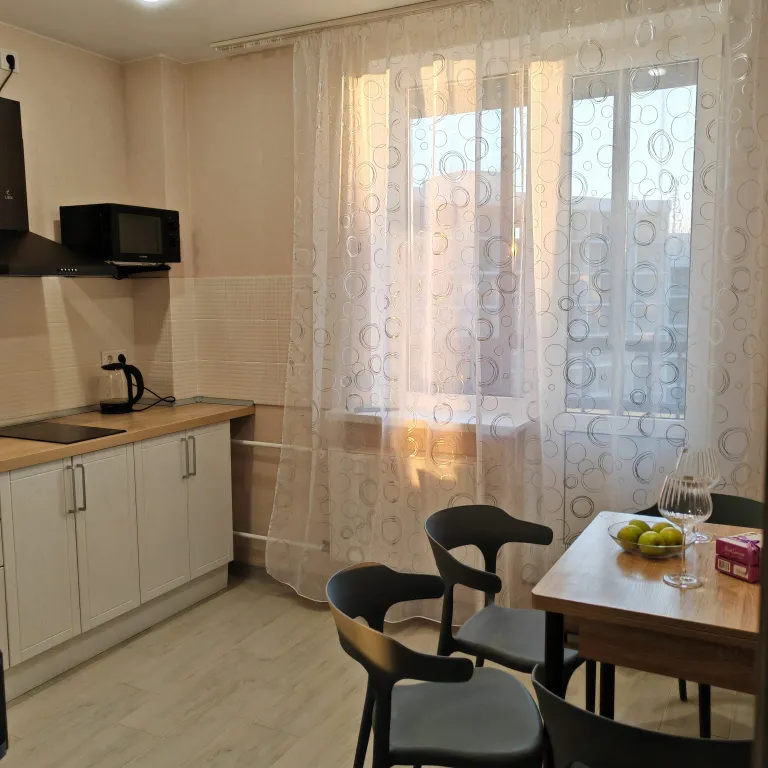 Уютная двухкомнатная квартира