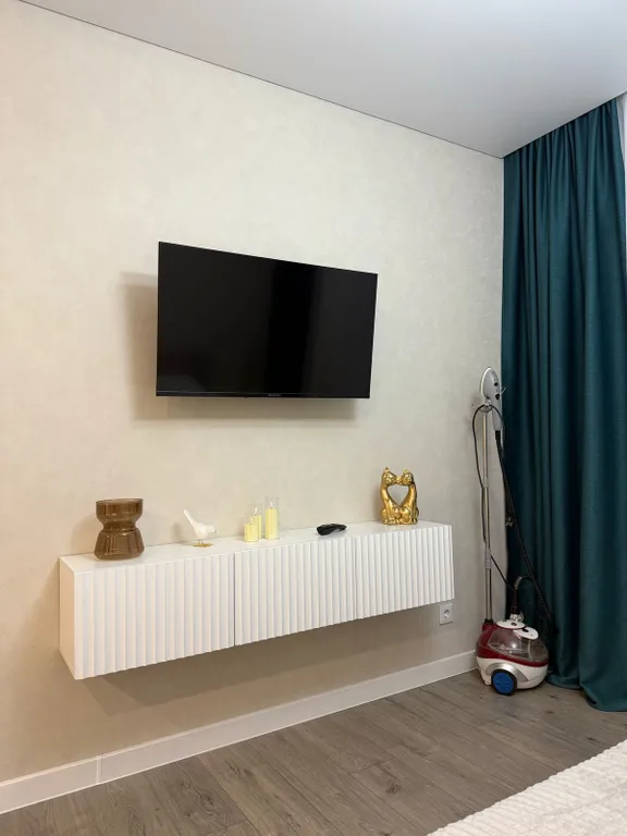 Современная квартира в центре города, студия