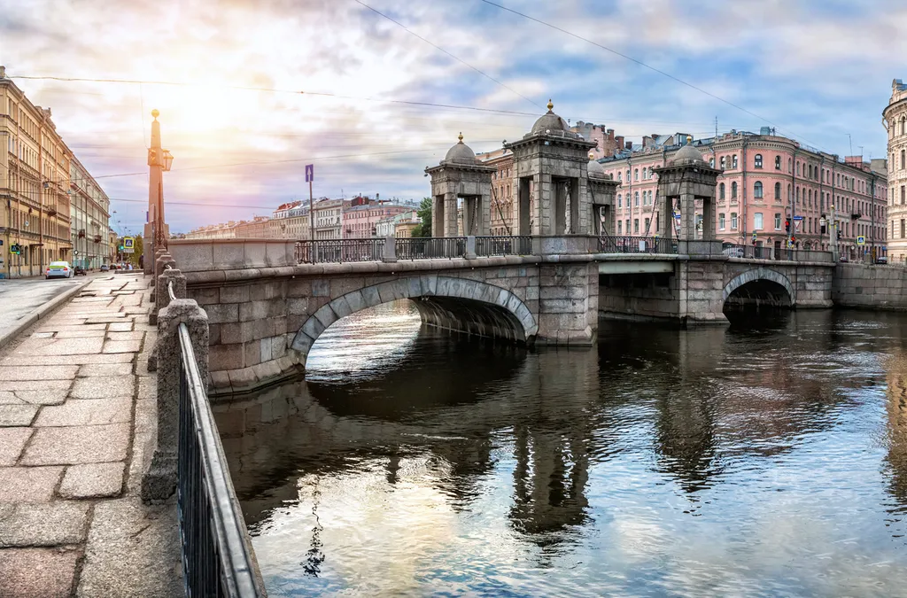 Изысканные апартаменты с панорамным видом на Фонтанку