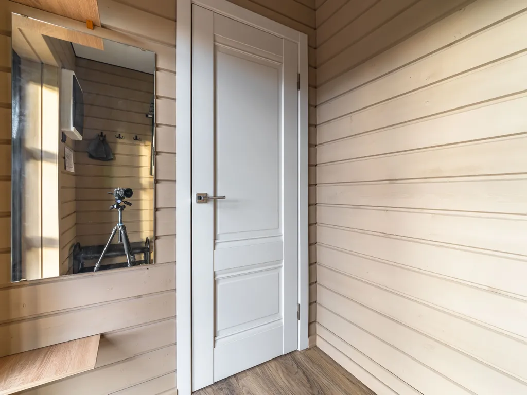 Коттедж Уютный современный дом с чаном вблизи елового леса — Черемыкино