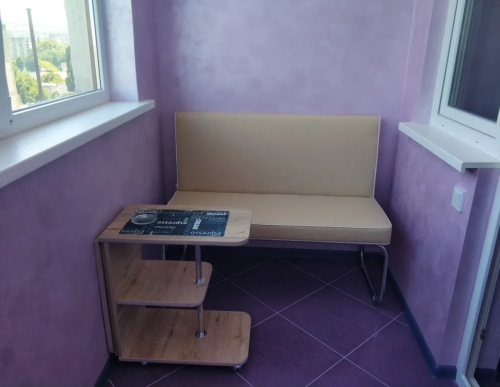 Квартира Уютная квартира, новострой с красивым видом (11 этаж) в центре города — Симферополь