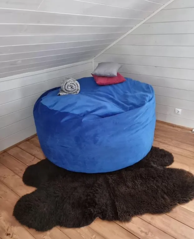 Уютный дом на берегу реки Кимрка