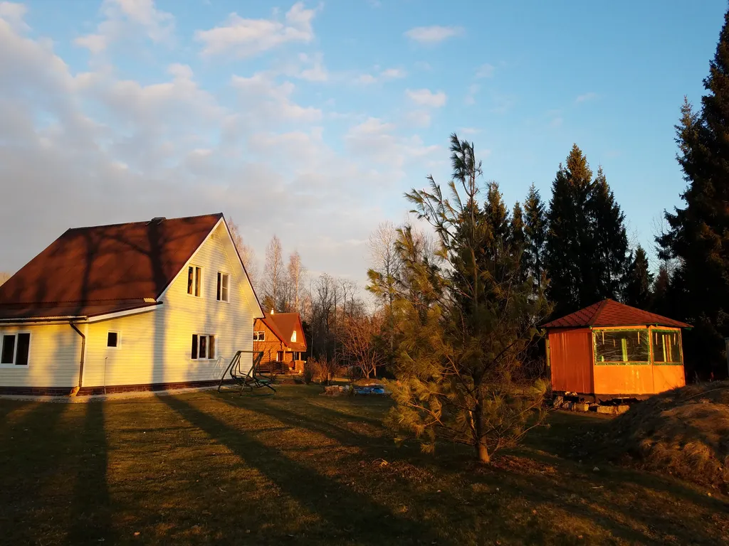 Коттедж Уютный 2-этажный дом с видом на реку Сясь — Сясьстрой