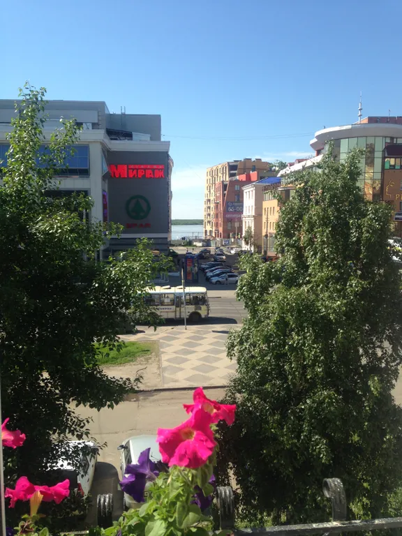 Уютная квартира с видом на Северную Двину