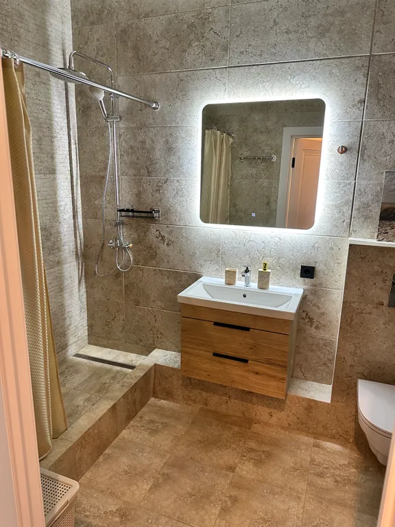 Квартира Квартира Апартамент на 1-линии — Геленджик