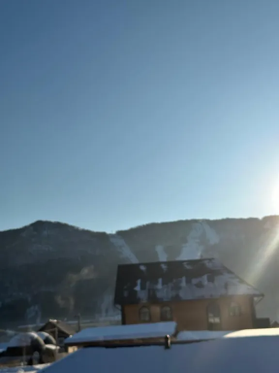 Шале с видом на горы