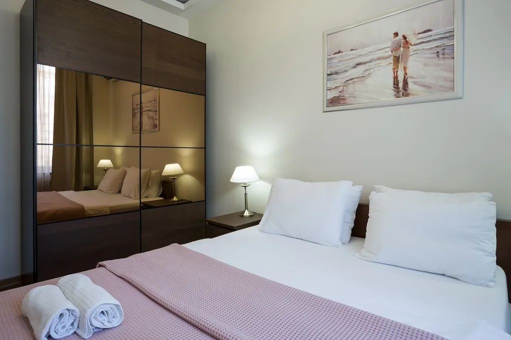 Квартира Квартира Кутузовский, Бизнес-Комфорт: у Москва-Сити, недалеко от Кремля — Москва