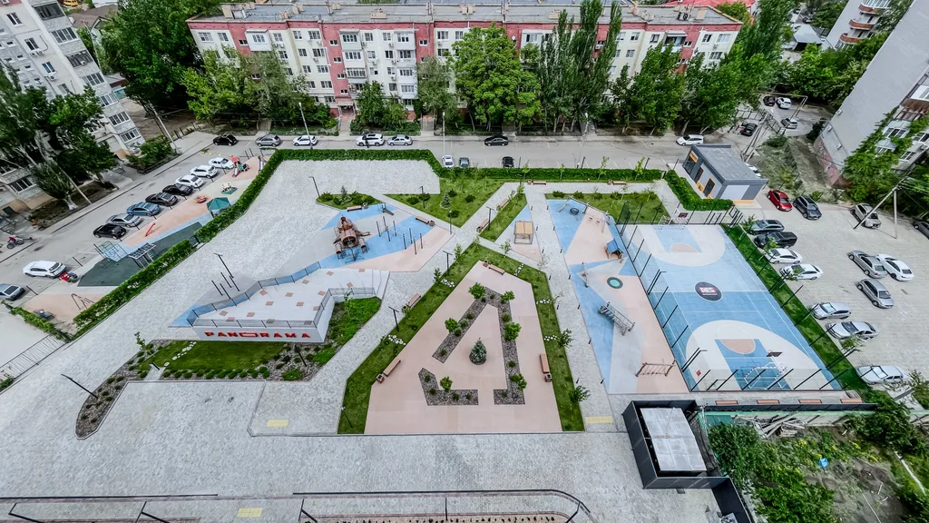 Квартира в спальном районе, тишина и уют