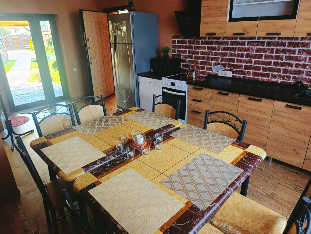 Уютный теплый дом с баней