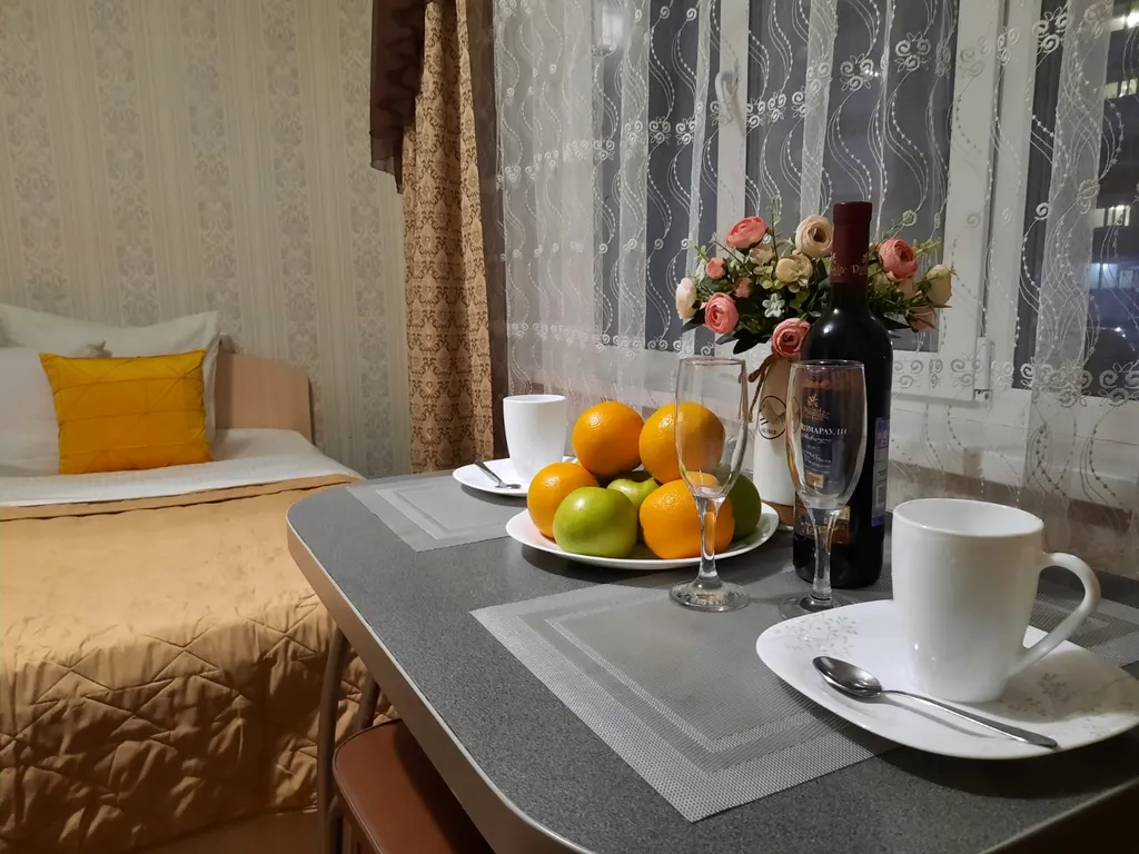 Эконом-студия в новом доме