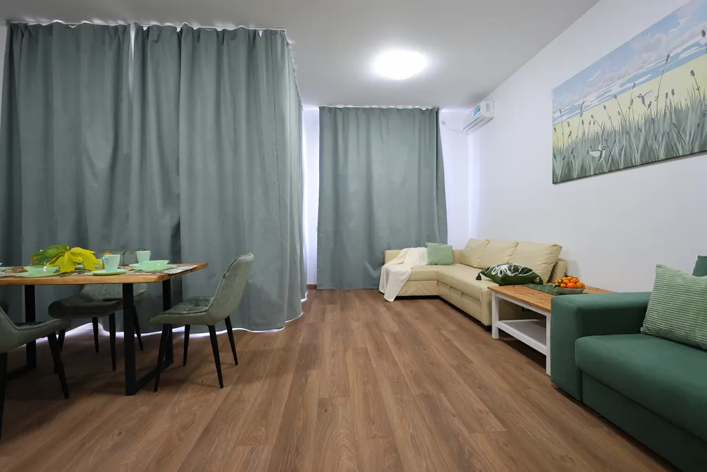 Квартира с 1-й спальней Porto2