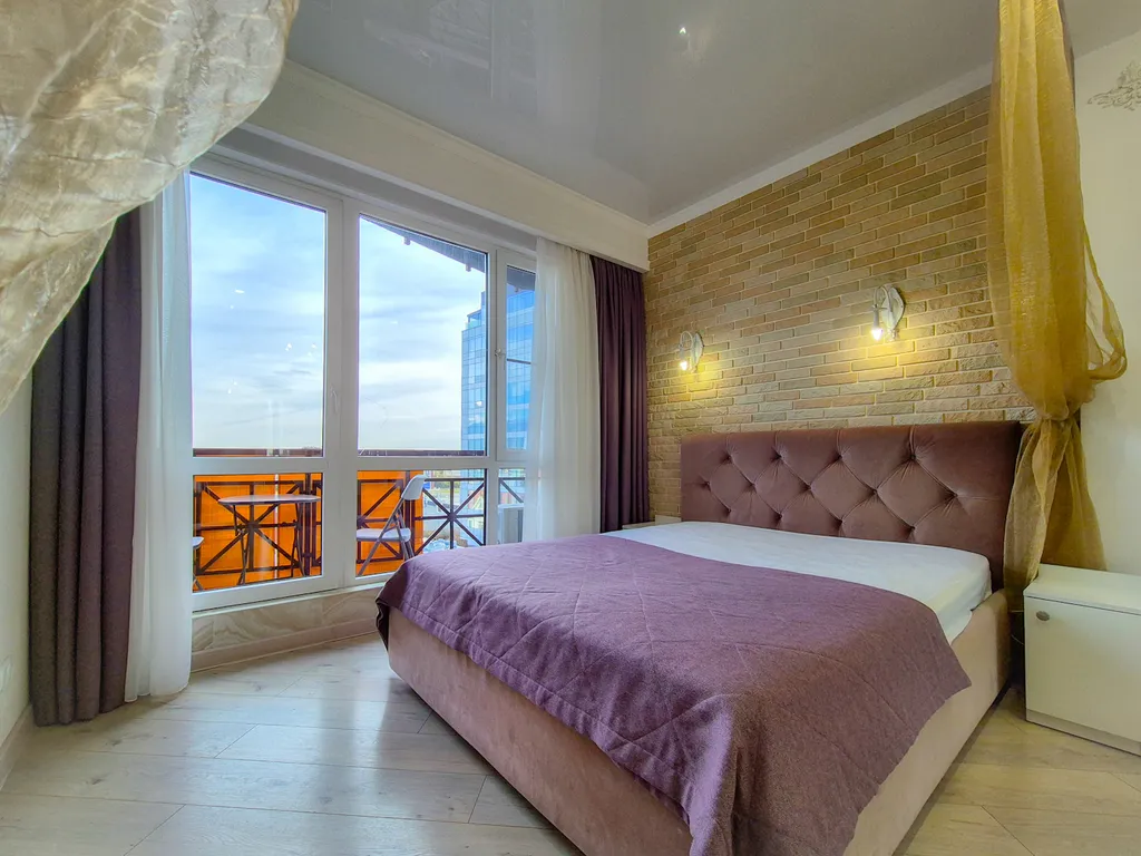 Квартира Квартира Студия с балконом — Адлер